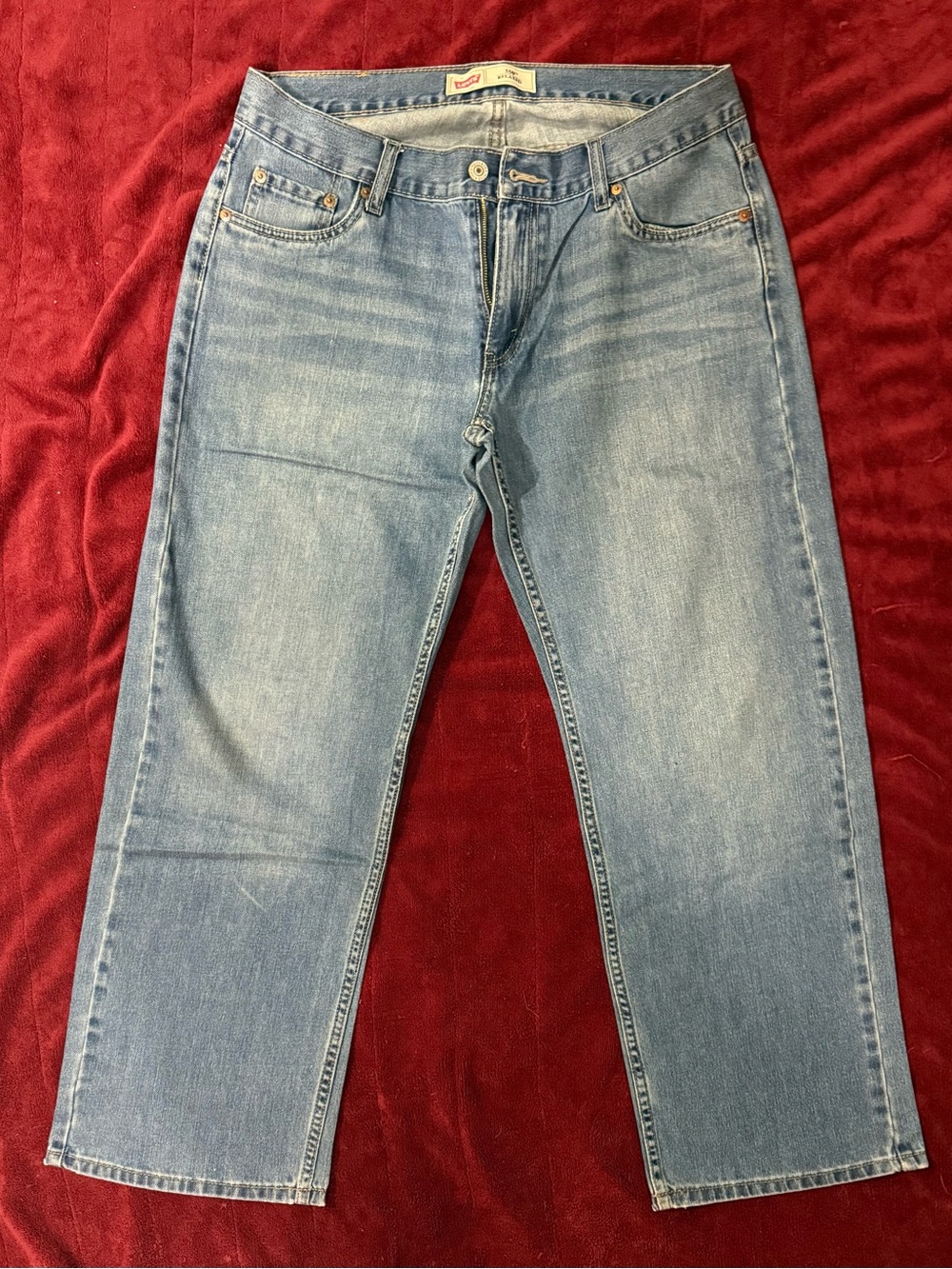 Levi's Light Blue Straight Men's Jeans